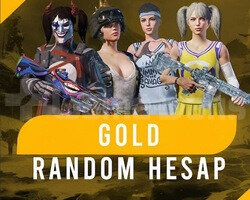 GOLD   BOŞ YOK DOPDOLU PUBG MOBİL RANDOM