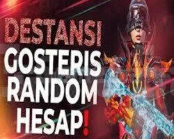 DESTANSI GÖSTERİŞ PUBG MOBILE RANDOM