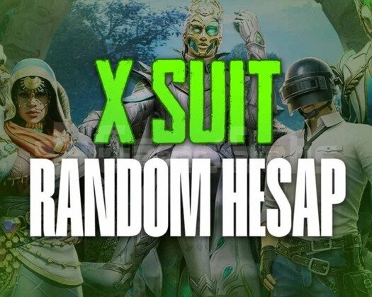 X-SUIT BOŞ YOK DOPDOLU RANDOM PUBG