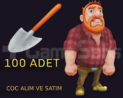 100 Adet Kürek