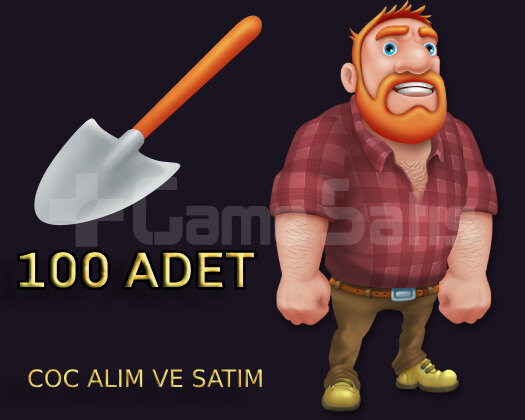100 Adet Kürek