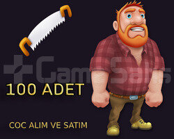 100 Adet Testere