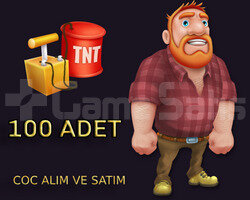 100 Adet TNT Varili