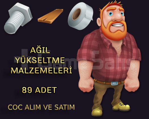 Ağıl Genişetme Malzemeleri