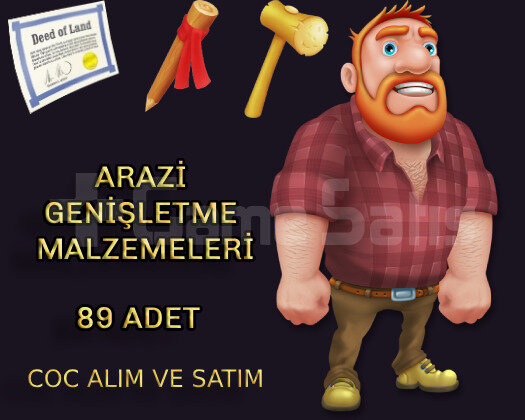 Arazi Genişetme Malzemeleri
