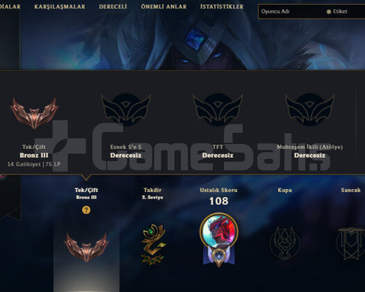 TR2021 KAYIT  21 SKIN 56 HERO GOBLIN BRONZ 3 HESAP