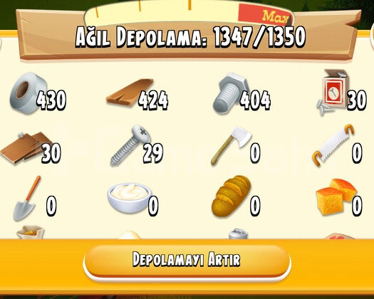1350+ DEPOLU İÇİ AGİL DOLU OYUN