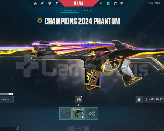 CHAMPİONS 2024/KURONAMİ/KATANA RPLİ EPOSTALI HESAP
