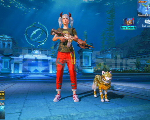 GÖÇEBE -BUZ -MASKARA M416 KOMBİNLİK NADİRSS