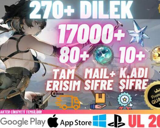EU | UL20 270+ Dilek - 17000+ Astrite 80+10 Tide