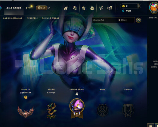 TR BRONZ 4 S11 HESABI