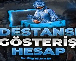 DESTANSI GÖSTERİŞ PUBG MOBILE RANDOM