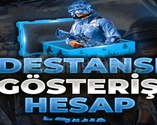 DESTANSI GÖSTERİŞ PUBG MOBILE RANDOM