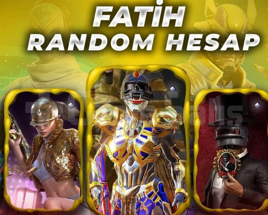 | BOŞ YOK | FATİH + DESTANSI GÖSTERİŞ RANDOM PUBG