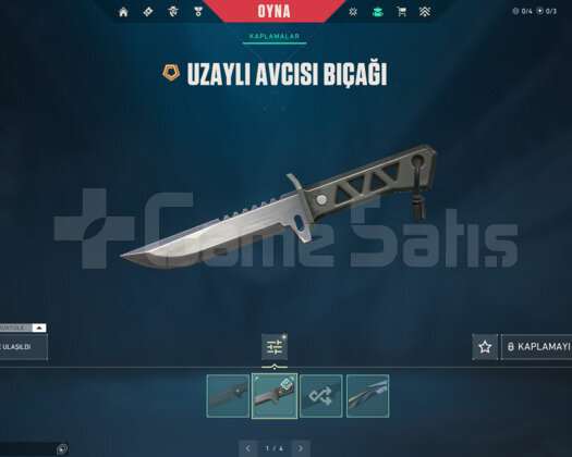 UZAY AVCISI BIÇAK/YAĞMACI/ONİ EPOSTALI HESAP