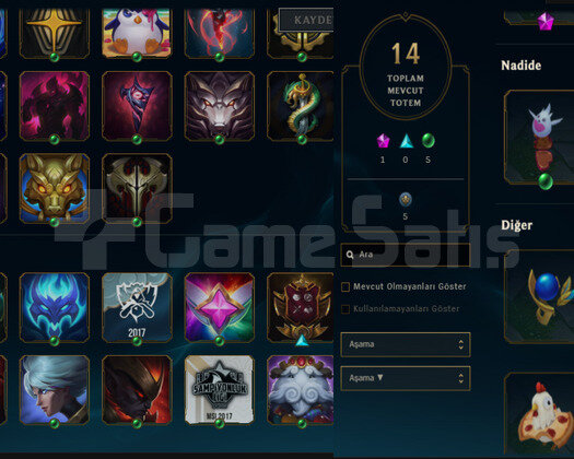 TR 2015 KURULUM HANDMADE BRONZ 4 35SKIN 91 HERO