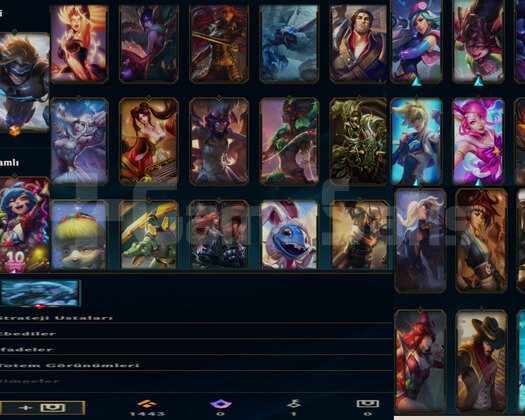 TR 2015 KURULUM HANDMADE BRONZ 4 35SKIN 91 HERO
