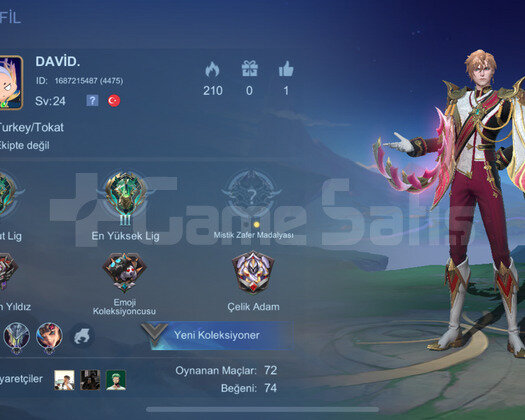 SMURF 77 ORAN EPİK HESABI