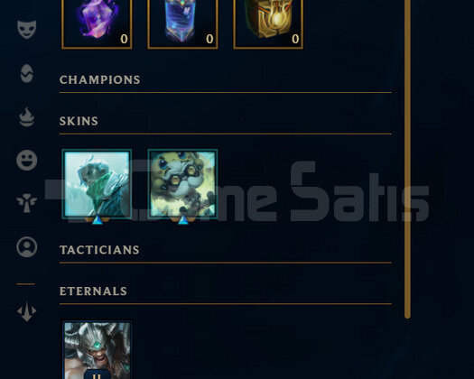 TR Unranked | 7 Kostüm - 12K Mö | LoL Hesap