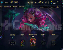 TR Unranked | 7 Kostüm - 12K Mö | LoL Hesap