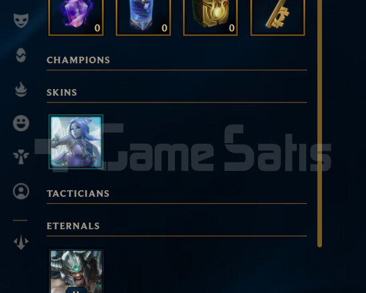 TR Unranked | 1 Kostüm - 24 Hero | LoL Hesap