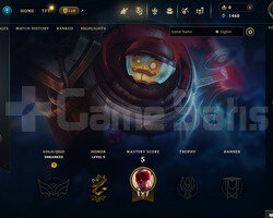 TR Unranked | 1 Kostüm - 24 Hero | LoL Hesap