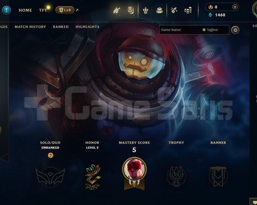 TR Unranked | 1 Kostüm - 24 Hero | LoL Hesap