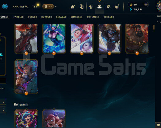 453 LEVEL / 228 SKİN / FUL HERO MAİL DEĞİŞEN