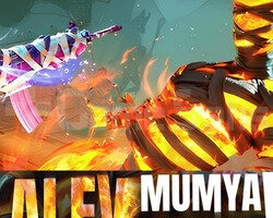 DOPDOLU BOŞ YOK+++ ALEV MUMYA PUBG MOBİL RANDOM ++