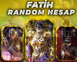 DOPDOLU BOŞ YOK FATİH RANDOM ÖZEL STOK