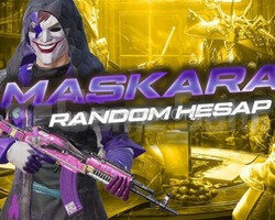 MASKARA BOŞ YOK PUBG MOBİLE RANDOM HESAPLAR