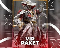 ÖZEL STOK VİP PAKET PUBG MOBILE RANDOM
