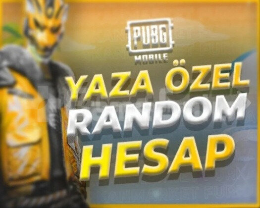YAZA ÖZEL STOK DOPDOLU PUBG MOBILE RANDOM