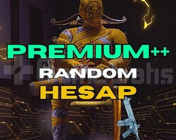 PREMIUM BOŞ YOK RANDOM HESAPLAR PUBG MOBİL