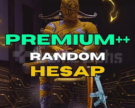 PREMIUM BOŞ YOK RANDOM HESAPLAR PUBG MOBİL