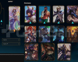 TR HANDMADE ELAMANTALİST LUX 14 SKİN 43 HERO