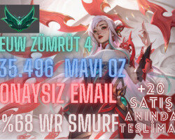 Euw Zümrüt 4 l 35.496 Mavi Öz l Onaysız Email