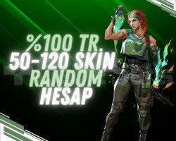 TR 50-120 SKİN RANDOM HESAP