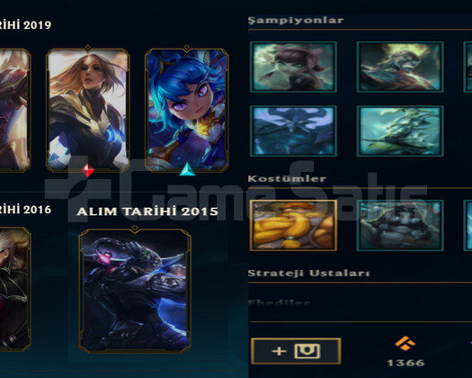 TR 2013 KURULUM TEK MAÇ GOLD 2 5SKIN 26 HERO