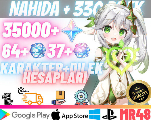 EU | MR48 Nahida + 330Dilek - 35000Köken64+37Yazgı
