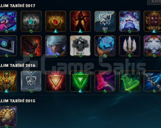 TR 2015 KURULUM 33 SKIN 68 HERO HANDMADE UNRANKED