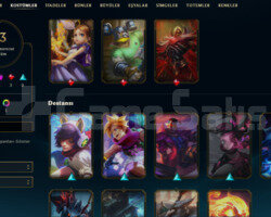 TR 2015 KURULUM 33 SKIN 68 HERO HANDMADE UNRANKED