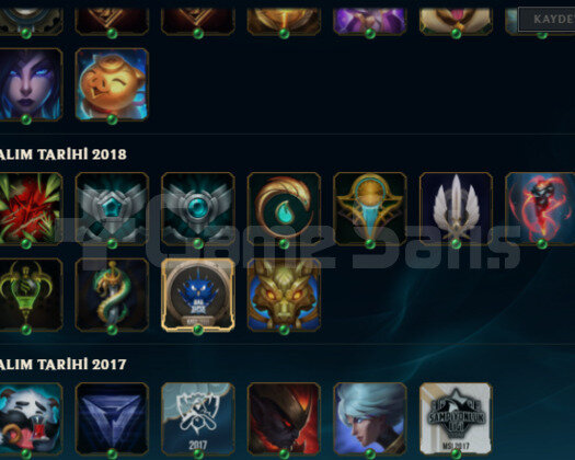TR 2017 KURULUM 7 SKIN 37 HERO HANDMADE UNRANKED
