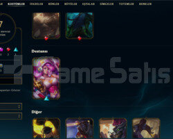 TR 2017 KURULUM 7 SKIN 37 HERO HANDMADE UNRANKED