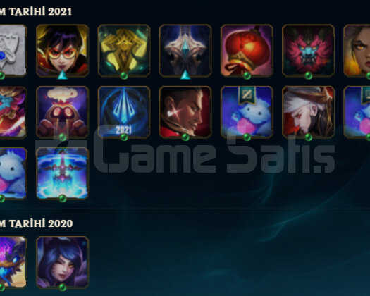 EUW 27 SKIN 106 HERO HANDMADE BRONZ 3 GOBLIN HESAP