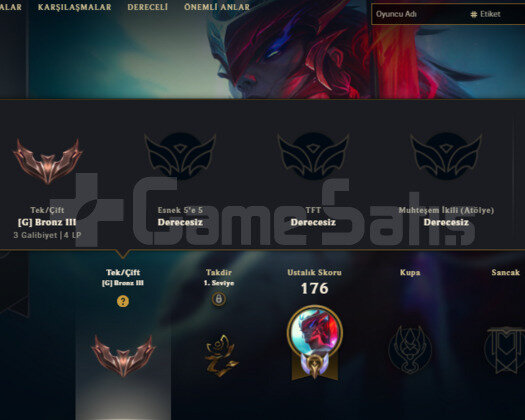 EUW 27 SKIN 106 HERO HANDMADE BRONZ 3 GOBLIN HESAP