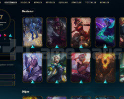EUW 27 SKIN 106 HERO HANDMADE BRONZ 3 GOBLIN HESAP