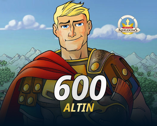 Kingdoms 600 Altın