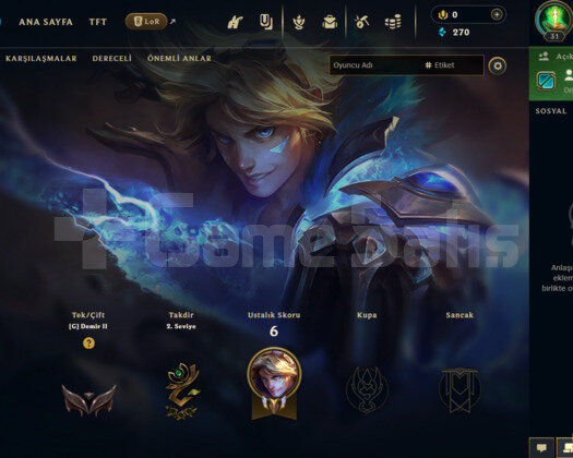 TR DEMİR 2 S12 HESABI