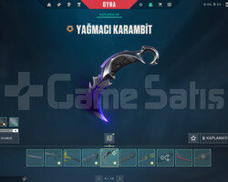 RGX KELEBEK/YAĞMACI KARAMBİT/KAOS E-POSTA HESAP